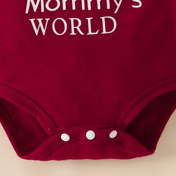 Baby Short Sleeve Triangle Romper Shorts Set Baby Girl Letter Summer Top Belt Flower Cute Pants