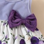 Baby Girls Autumn and Winter Long Sleeve Coat + Dress Set 0-3 Years Old Girls Plush Coat Vest Skirt