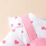 Baby Girl Sleeveless Lace Triangle Romper 0-1 Years Old Baby Flower Bowknot Bodysuit Dress Headband