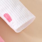 Baby long-sleeved dress for toddler girl long-sleeved heart bow skirt spring and autumn sweet skirt