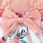 baby girl sleeveless triangle romper dress baby lace big butterfly plaid vest jumpsuit dress